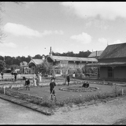 Child Welfare Farm Home for Boys, Mittagong: garden of No. 8 & 11